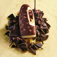 和路雪 WALL'S【任选5件109】梦龙冰淇淋雪糕千层雪迷你可爱多甜筒冷饮绿舌头 可爱多流心脆巧克力口味64g*6支