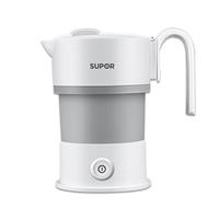 SUPOR 苏泊尔 迅捷系列 SW-06J007 保温电水壶 0.6L 白色