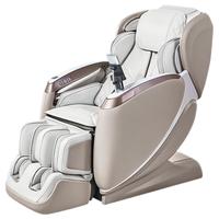 FUJIMEDIC日本富士座鲸号KUMO家用按摩椅全身太空舱全自动多功能零重力智能电动按摩沙发按摩实用 Km香槟色