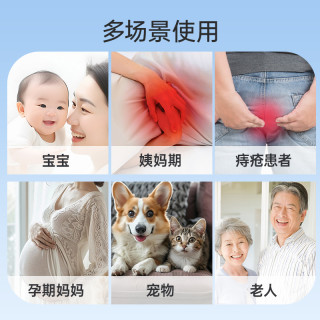 子初 湿厕纸家庭实惠装悬挂壁式洁厕湿纸巾擦屁股女士专用官方正品