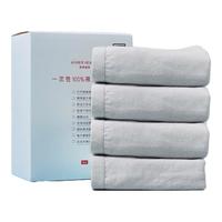 爱慕一次性内裤三角裤【4条装】免洗无菌差旅男士内裤 灰色185 男士灰色三角裤