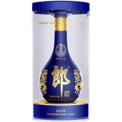 郎酒 青花郎（第五代） 酱香型 &白酒 39度 500mL*1瓶 单瓶装