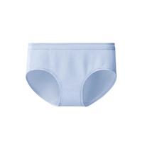 有棵树 YOUKESHU女士内裤女纯棉全身7A抗菌网眼透气高弹防夹臀春秋款少女式短裤 【全身7A抗菌】蓝+粉+浅杏+奶茶 M