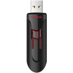 闪迪 酷系列 酷悠 CZ600 USB 3.0 U盘 黑色 128GB