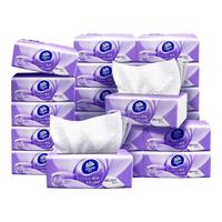 Vinda 维达 棉韧立体美系列 抽纸 3层*100抽*20包(195*120mm)