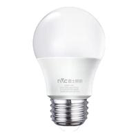 Lighting 雷士 NVC E27螺口球泡 9W 暖黄光 5只装