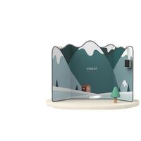 向物（SOTHING）三围暖脚器取暖器办公室取暖桌下暖脚宝宿舍用家用暖足冬天 雪乡款