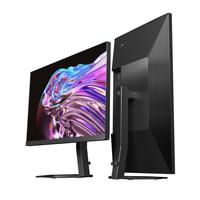 PHILIPS飞利浦27英寸 4K IPS 10bit HDR400 爱眼低蓝光 HDMI2.1 DP1.4 内置电源 节能办公设计显示器 27E1N1820