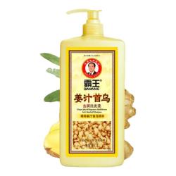 霸王 姜汁首乌去屑精华洗发露1L