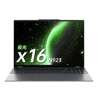 玩家战魂极光X162025英特尔游戏笔记本电脑独显16英寸轻薄商务办公电脑 Ai元启版