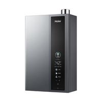 Haier 海尔 JSLQ27-16ER5DLRCU1 强排式燃气热水器 16L