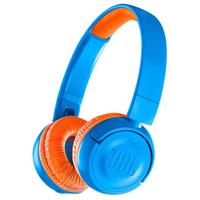 JBL 杰宝 JR300BT 耳罩式头戴式蓝牙耳机 蓝色 礼盒装
