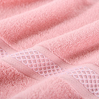 LOFTEX/亚光洗脸纯棉吸水速干毛巾家用女全棉洗澡不掉毛面巾柔软 奶白+灰蓝