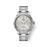 帝舵(TUDOR)风尚 瑞士手表 钢带银盘 机械男表 34mm M12310-0007