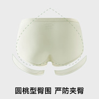 草本初色内裤女2025三角裤加长底档抗菌透气 6条装【7A抑菌裆】 L 6条装 【7A抑菌裆】 L 【100-120斤】