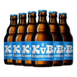 布雷帝国 白啤酒 330ml*6瓶 精酿啤酒 比利时进口 聚会送礼 京东自营