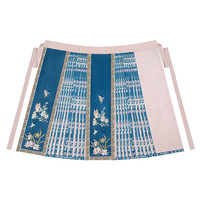 桔屿 JERLYUL 桔屿 女 清汉女对襟刺绣复原感清代服饰 24110101