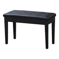 相思鳥 XS1100 双人钢琴凳 黑色