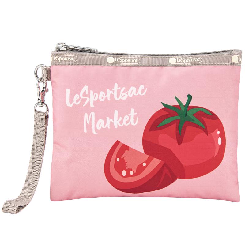  LeSportsac/力士保 便捷收纳 女士包包  酸甜番茄 中包