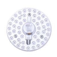 雷士照明(NVC)雷士照明led吸顶灯灯芯替换磁吸灯条灯盘灯管客厅改造led灯板模组 12W Φ13cm 白光