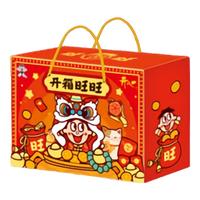 旺旺 零食大礼包 雪饼仙贝糖果综合年货开箱旺旺大礼盒1280g
