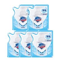 Safeguard 舒肤佳 健康抑菌泡沫洗手液 纯白清香型 补充装200ml*5袋