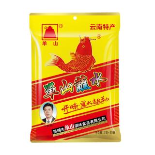 单山 云南特产单山蘸水 3gx30袋