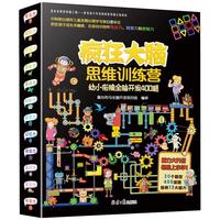 《疯狂大脑思维训练营·幼小衔接全脑开发400题》(套装共10册)