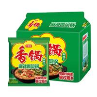 今麦郎 方便面泡面袋装 香锅面麻辣香菜味速食宵夜 117g*5袋