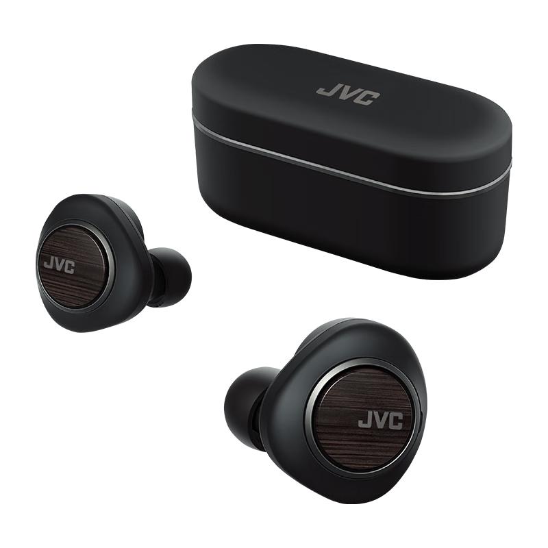 JVC 杰伟世 FW1000T 入耳式真无线主动降噪蓝牙耳机 黑色