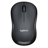 Logitech 罗技 M336 蓝牙无线鼠标 1000DPI 黑灰色