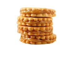 BESTORE 良品铺子 咸蛋黄麦芽饼干 102g