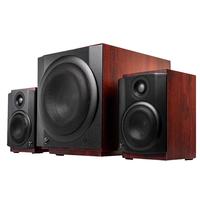 HiVi 惠威 M80W 2.1声道 桌面 蓝牙 音箱 棕红色