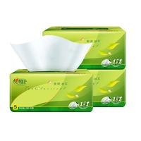 心相印 茶语丝享系列 抽纸 3层*100抽*10包(190*132mm)