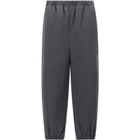 波司登(BOSIDENG)秋冬羽绒裤男女儿童5A抗菌宽松休闲保暖长裤 格雷灰8A21 140 /60 体重约52-60斤