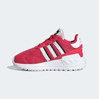 限尺码：adidas 阿迪达斯 轻盈不闷脚男女宝宝轻便跑步鞋日常休闲鞋经典舒适耐磨网面运动鞋