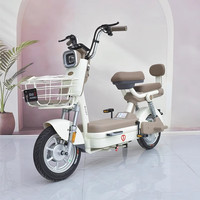 台铃猎豹上班通勤灵活小巧轻便电动车2025猎豹电动自行车轻便台铃 枫糖浅驼 48V22AH原厂电池超长续航