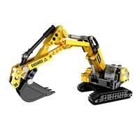 CaDA 咔搭 工程车款系列 C65003 重型挖掘机