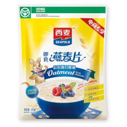 西麦 即食燕麦片 618g