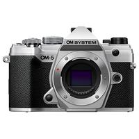  OM System/奥之心 OM-5 五轴防抖 微单相机  OM-5单机身【银】