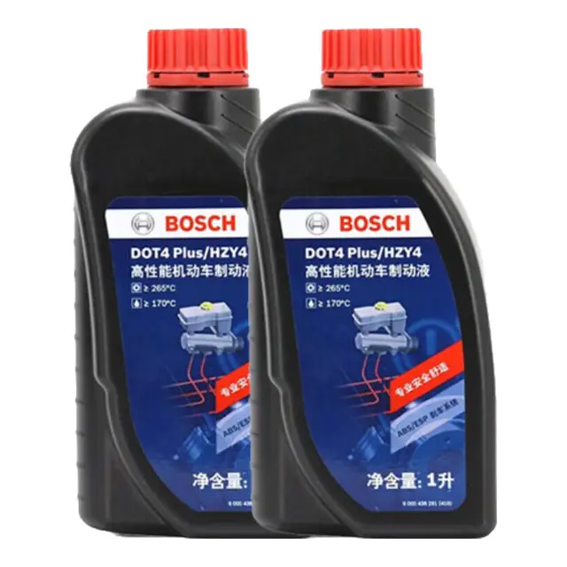 京东养车 博世DOT4Plus刹车油更换服务 1L*2瓶