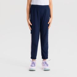 DECATHLON 迪卡侬 女童速干裤透气儿童裤子运动裤跑步凉感春童装校园长裤KIDC