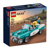 LEGO 乐高 Ideas系列 40448 老爷车