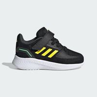 限尺码：adidas 阿迪达斯 中小童耐磨缓震运动跑步鞋魔术贴童鞋