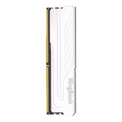 金百达 银爵系列 DDR4 3200MHz 台式机内存 马甲条 银色 8GB CL16