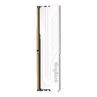 金百达 银爵系列 DDR4 3200MHz 台式机内存 马甲条 银色 8GB
