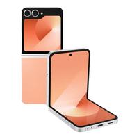 SAMSUNG 三星 Galaxy Z Flip6 5G折叠屏手机 12GB+512GB 蜜桃粉 2024巴黎奥运会纪念版礼盒