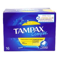 丹碧丝（TAMPAX）易推长导管大流量卫生棉条卫生巾姨妈巾 顺滑易推 欧洲 【普通流量】32支*短管卫生棉条