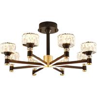  Lighting 雷士 NVC  丽影系列 WHXD70W/G-01 美式轻奢吊灯 8头