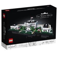 LEGO 乐高 Architecture建筑系列 21054 白宫